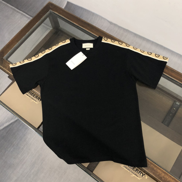 Gucci, Men's T-Shirt, Black