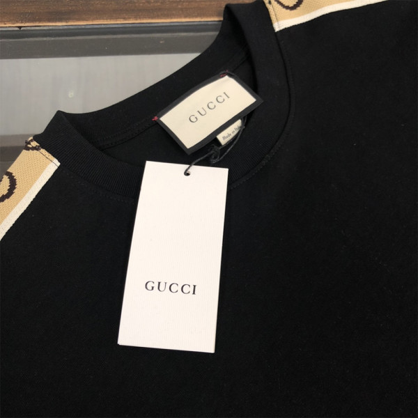 Gucci, Men's T-Shirt, Black
