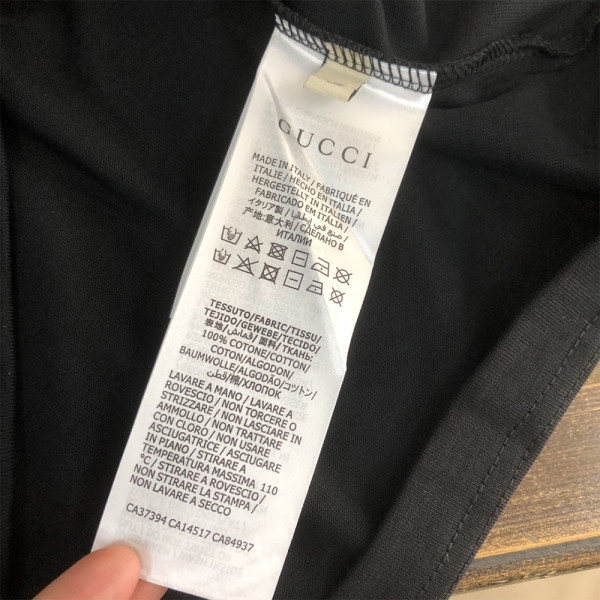 Gucci, Men's T-Shirt, Black