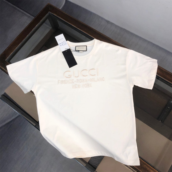 Gucci, Men's T-Shirt, White