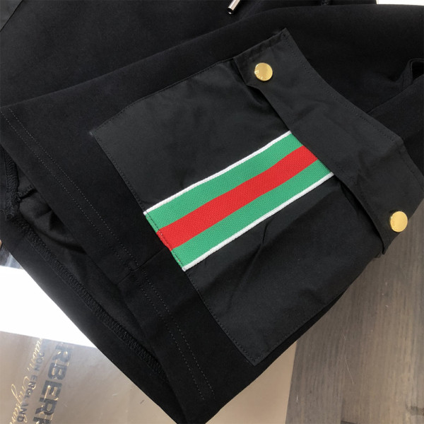 Gucci, Men's Short, Black