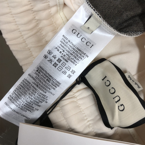 Gucci, Men's Short, Beige