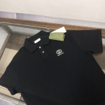 Gucci, Men's Polo, Black