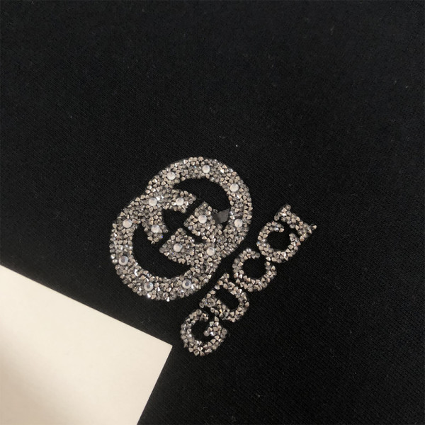 Gucci, Men's Polo, Black