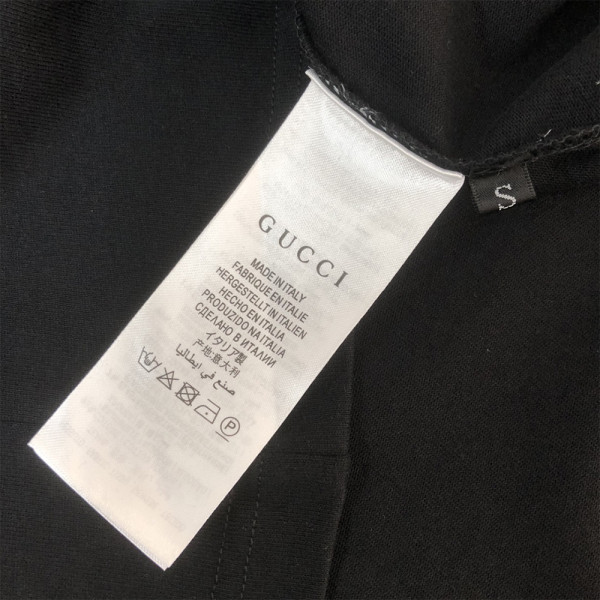 Gucci, Men's Polo, Black