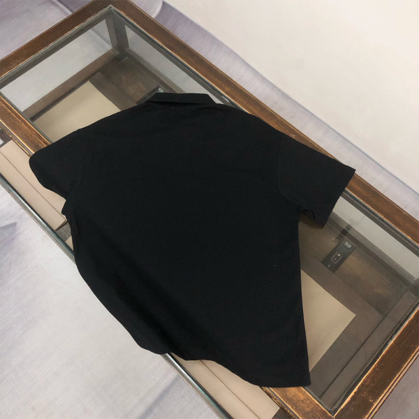 Gucci, Men's Polo, Black