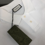 Gucci, Men's Polo, White
