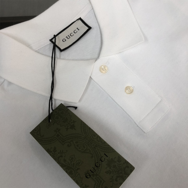 Gucci, Men's Polo, White