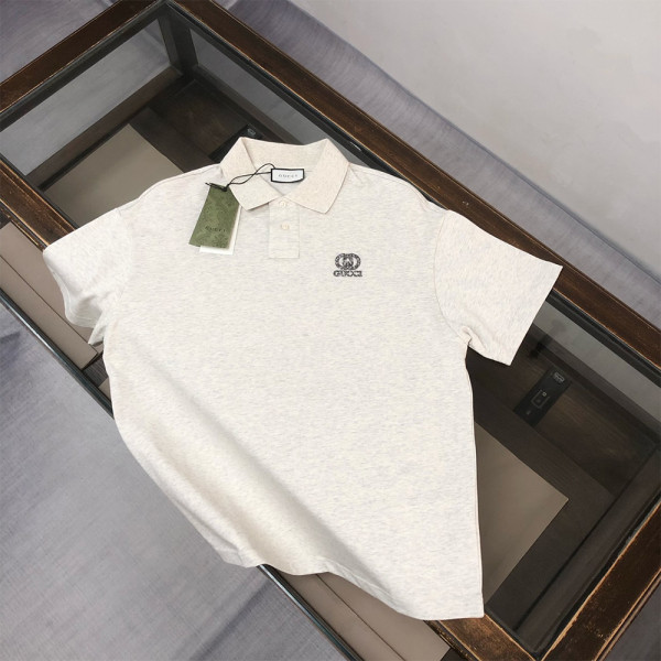 Gucci, Men's Polo, White