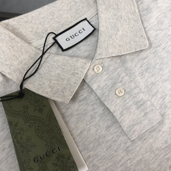 Gucci, Men's Polo, White