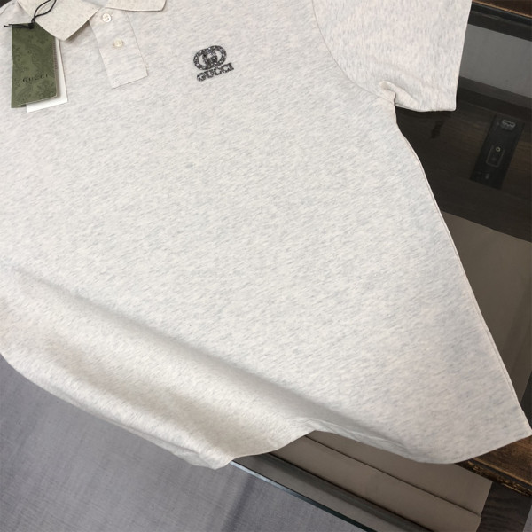 Gucci, Men's Polo, White