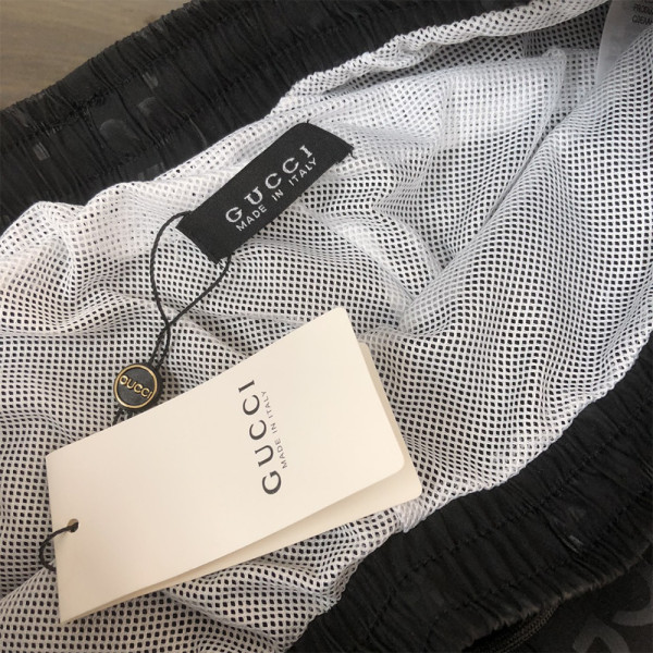Gucci, Men's Swimwear, Black