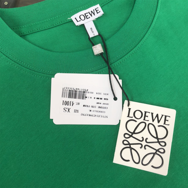 Loewe, Men's T-Shirt, Green