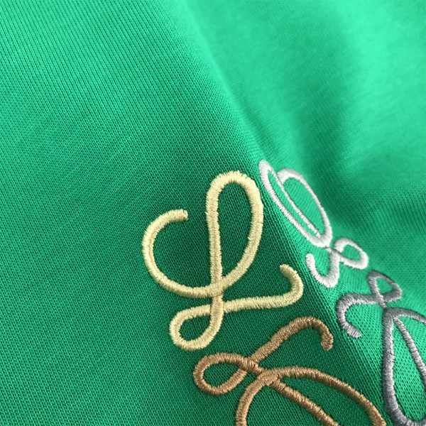 Loewe, Men's T-Shirt, Green