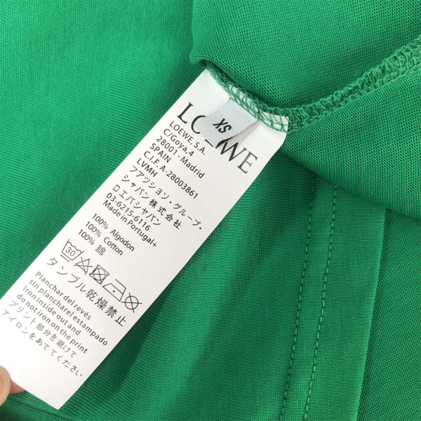Loewe, Men's T-Shirt, Green