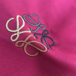 Loewe, Men's T-Shirt, Pink