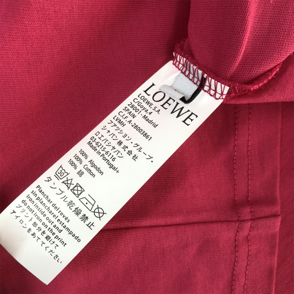 Loewe, Men's T-Shirt, Pink