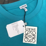 Loewe, Men's T-Shirt, Blue