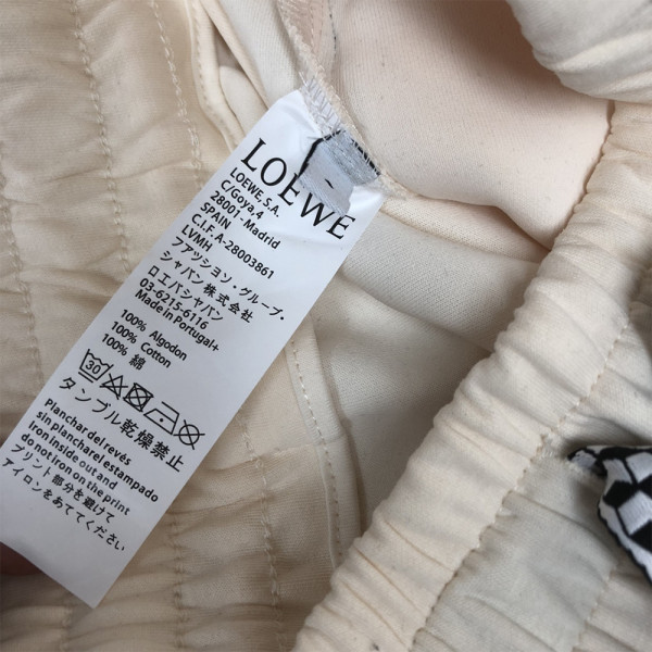 Loewe, Men's Short, White