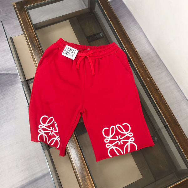 Loewe, Heren Short, Rood