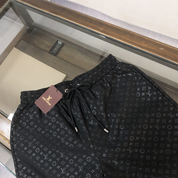 Louis Vuitton, Men's Swimshort, Black
