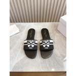 Christian Dior, Women's Slipper, Black