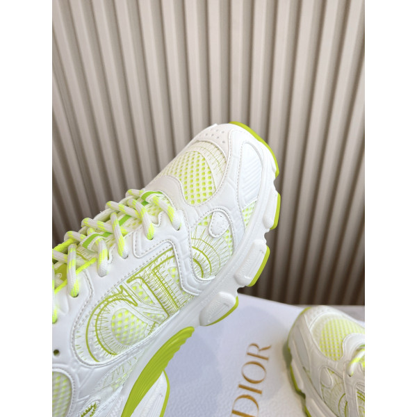 Christian Dior, Chrono, Women's Sneaker, Yellow