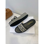 Christian Dior, Women's Slipper, Black