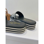 Christian Dior, Women's Slipper, Black