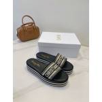 Christian Dior, Women's Slipper, Black