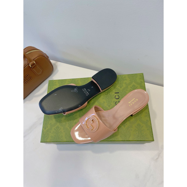 Gucci, Women's Slipper, Nude