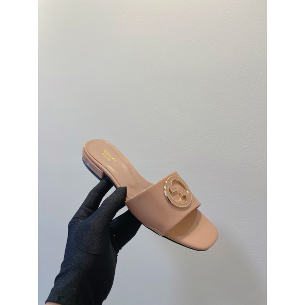 Gucci, Women's Slipper, Nude