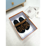 Hermes, Chypre, Women's Sandal, Brown