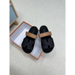 Hermes, Chypre, Women's Sandal, Navy
