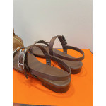Hermes, Women's Sandal, Brown