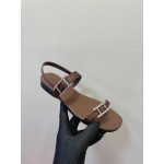 Hermes, Women's Sandal, Brown
