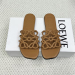 Loewe, Women's Slipper, Brown