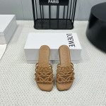 Loewe, Women's Slipper, Brown