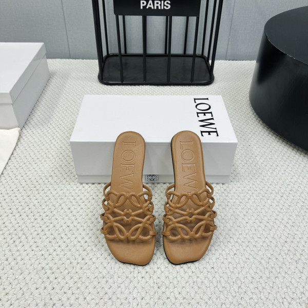 Loewe, Women's Slipper, Brown