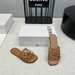 Loewe, Women's Slipper, Brown