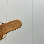 Loewe, Women's Slipper, Brown