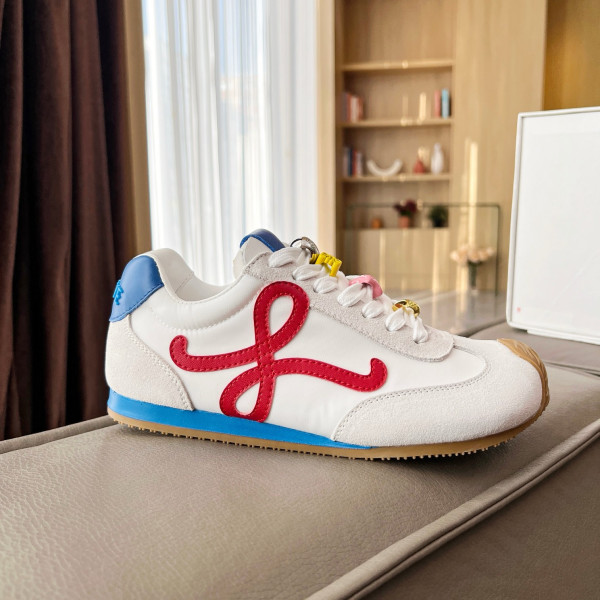 Loewe, Flow Runner, Men's Sneaker, White