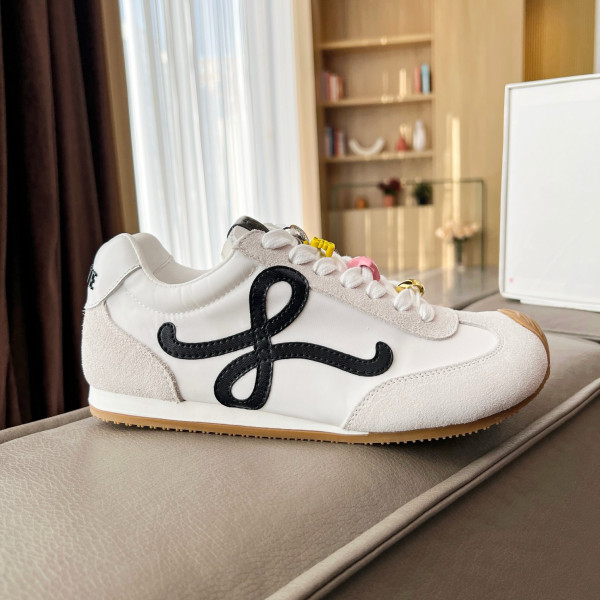 Loewe, Flow Runner, Men's Sneaker, White