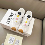Loewe, Flow Runner, Men's Sneaker, White