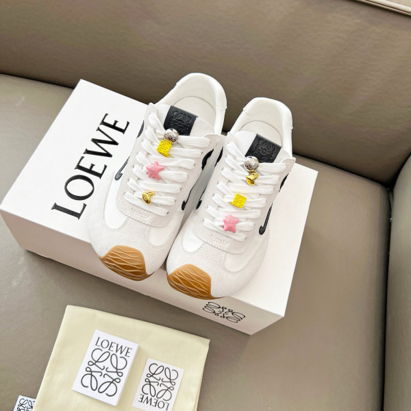 Loewe, Flow Runner, Men's Sneaker, White