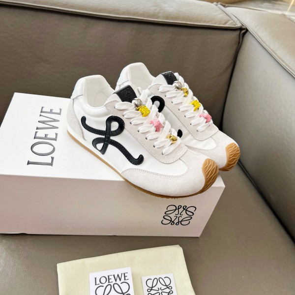 Loewe, Flow Runner, Men's Sneaker, White