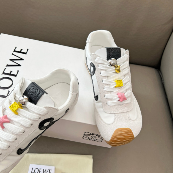 Loewe, Flow Runner, Men's Sneaker, White
