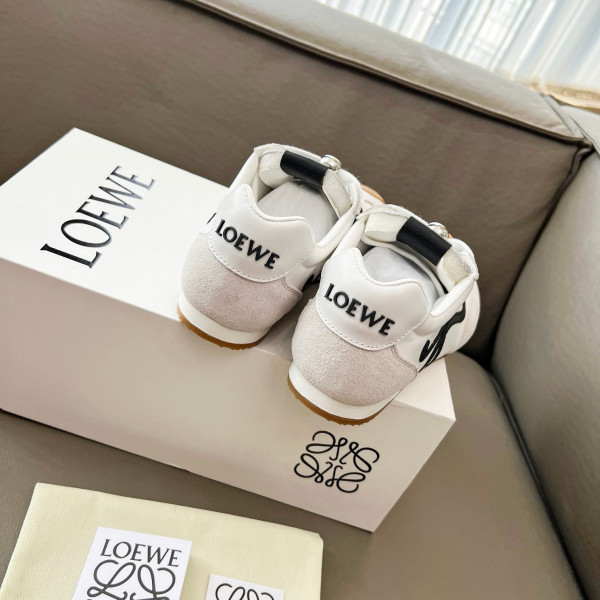 Loewe, Flow Runner, Men's Sneaker, White