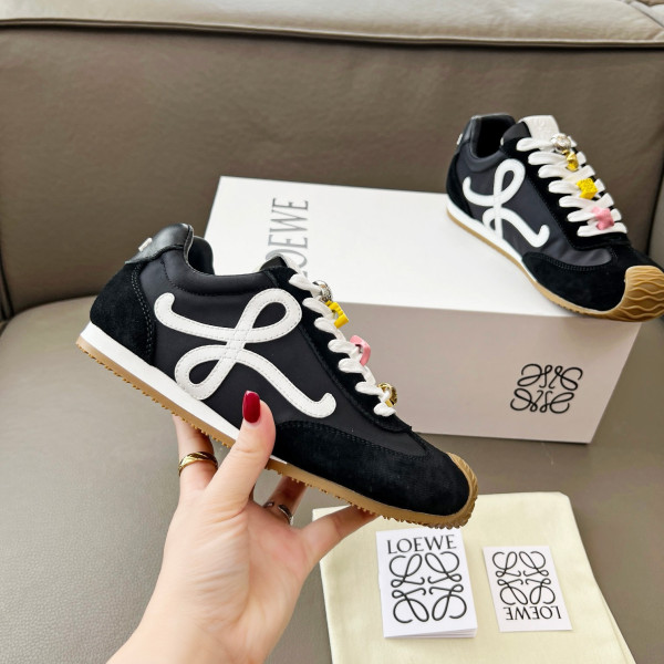 Loewe, Flow Runner, Men's Sneaker, Black