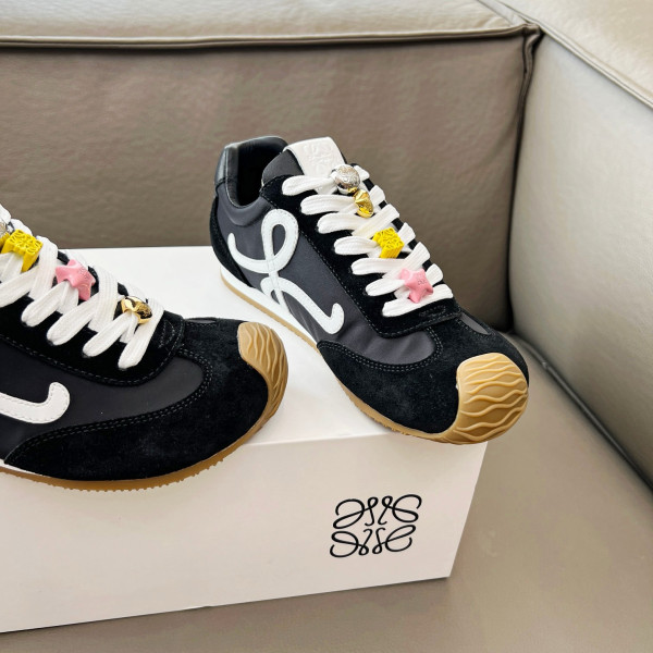 Loewe, Flow Runner, Men's Sneaker, Black